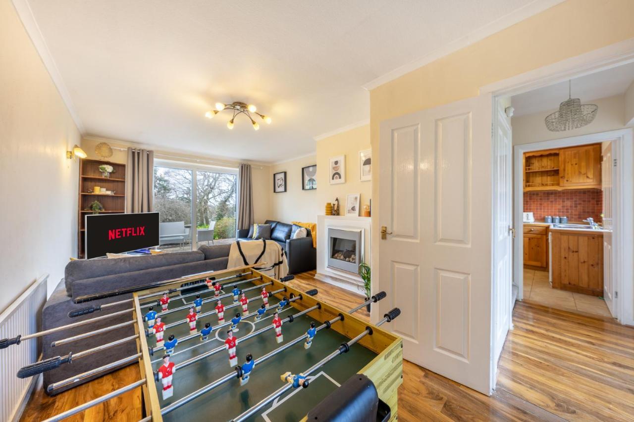 Pierocks Carver Entire House, Hot Tub & Wifi High Wycombe Bagian luar foto